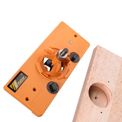 Multifunctional 35MM Cup Style Hinge Jig punchHole Drill Guide Forstner Bit Wood Cutter Carpenter Woodworking DIY Tools