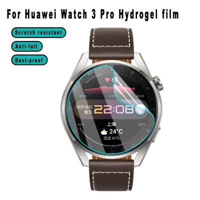 ▼﹊ Nowość w miękkiej folii ochronnej hydrożel 3 ultra-cienki ochraniacz Pro przezroczysty ekran zegarka dla Huawei Smart Screen Protector