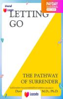 หนังสืออังกฤษใหม่ Letting Go : The Pathway of Surrender [Paperback]