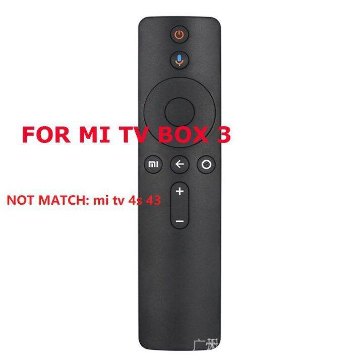 รีโมตคอนโทรลโปรเจคเตอร์-บลูทูธ-สําหรับ-xiaomi-mi-box-s-tv-box-3-4x-google-assistant