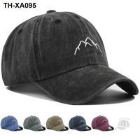 Washing embroidery baseball caps do old peak outdoor climbing travel sun hat fashion leisure cap