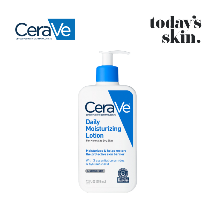 Cerave Daily Moisturizing Lotion (237ml - 355ml) | Lazada PH