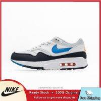 Hot Sale 【Original】 ΝΙΚΕ Ar* Maxx- 1 O G Breathable Fashion Running Shoes Cushion Sports Shoes White Blue Black