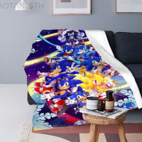 2023 Great Eastern Entertainment Hedgehog Sony Group Sublimated Blanket Multiple Styles 01  60 High quality blankets！