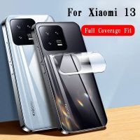 Back Hydrogel Film For Xiaomi Mi 13 12 11T 12s 12T Pro Ultra 12X Screen Protectors For Xiaomi 13 Pro Protective Film Not Glass Windshield Wipers Washe