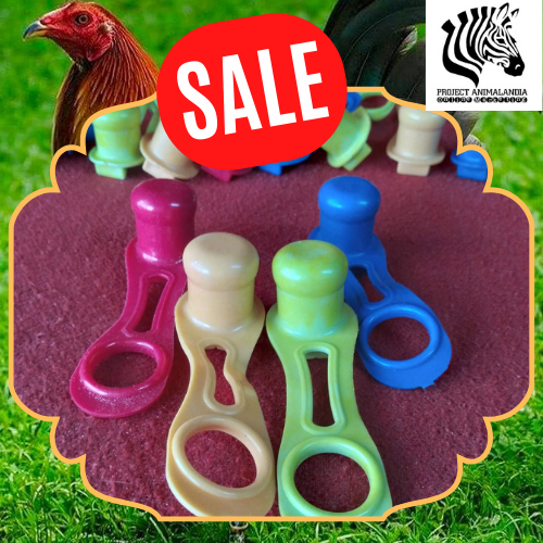 Fighting Gamefowl Sparring Glove Protective for Rooster/ Chicken Game