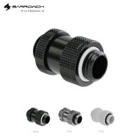 【Natural element】 BarrowCH FBSSXK M PC Water Cooling Extension Fittings Dual G1/4 Tube Connector Adjustable Pipe Cooler