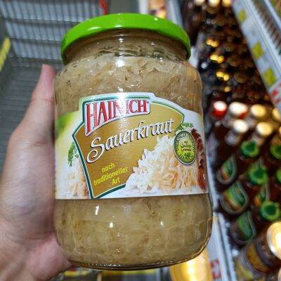 อาหารนำเข้า🌀 Sauerkraut 780g sauerkraut sauerkraut