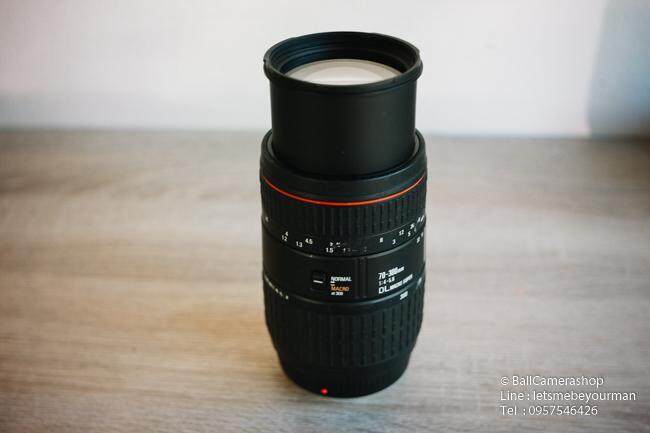 ขายเลนส์มือหมุน-sigma-70-300mm-f4-5-6-macro-สำหรับใส่กล้อง-sony-dslr-ได้ทุกรุ่น-serial-2005408