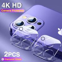 4K HD Lens Glass Full Cover Camera Protectors on For iPhone 14 13 12 11 Pro Max 12 13 Mini Lens Protective Film Glass Protector  Screen Protectors