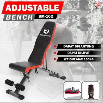 Jual best sale adjustable bench