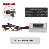 Electric Bicycle Hub Motor Controller For Bafang 36V 48V 250W 350W 500W 750W Hub Motor 9PIN E-Bike Accessories