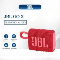 ลำโพงบลูทูธแบบพกพา Go3 กันน้ำ, กันฝุ่นระดับ IP67 Portable Bluetooth Speaker with IP67 สินค้าพร้อมส่ง