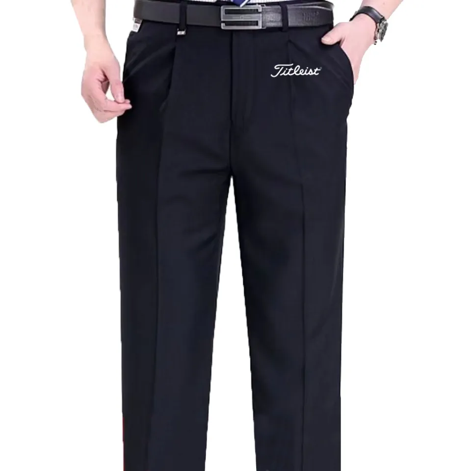 Elastic waist store golf pants