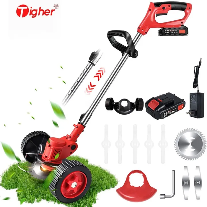 New 36V48V Electric Grass Cutter Lawn Mower Rechargeable Battery