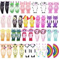 【cw】 30Pcs/Lot Korean Hair Accessories Cartoon Clip Hairclip Headdress Print Alloy Hairpins for