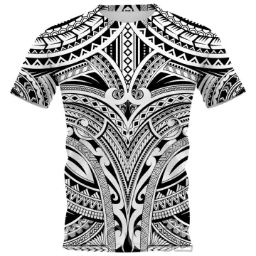 Polynesian T-Shirt by Chandra Perdana - Pixels