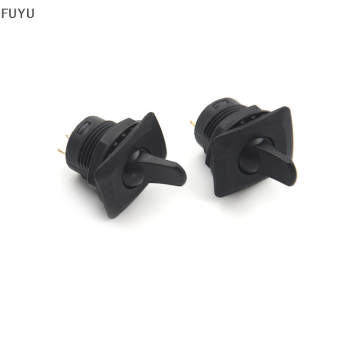 fuyu-2pcs-r13-402-black-3pin-2position-บำรุงรักษาสวิตช์สลับรอบ