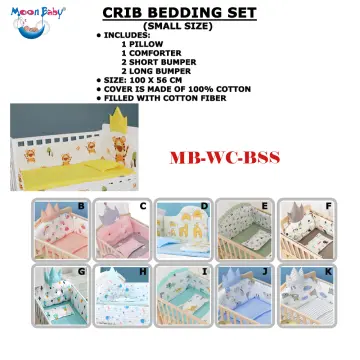 Oval best sale crib bedding