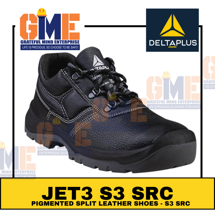 SAFETY SHOES/JET3 S3 SRC/DELTAPLUS/ Lazada PH