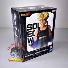 Banpresto Dragon Ball Z Chosenshi III - SSJ Future Trunks ( Saiyan Armor )  - HYPERTOYS