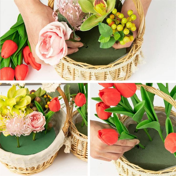 cw-1-4-8-12pcs-bouquet-floral-decoration-aislegardencraftarrangement-kitround-wet-floral-foam
