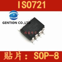 【NEW】 5ชิ้น IS0721 ISO721 SOP-8 SMT IC Coupling ISO721DUBR 100% ของแท้