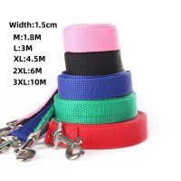 Nylon Leash Training Pet Dog Leash for Small Medium Dogs Cats Puppy Walking Running Leashes Pet Supplies-1.8M 3M 4.5M 6M 10M