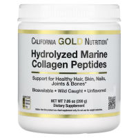 California Gold Nutrition, Marine Hydrolyzed Collagen Peptides Unflavored, size 7.05 oz. (200 g.)