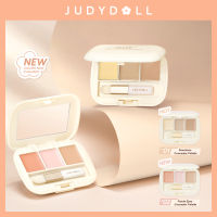 Judydoll พาเล็ทคอนซีลเลอร์สามสีแต้มจุดรอยแผลเป็นจากสิวครอบคลุมร่องรอยฉีกขาด