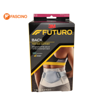 Futuro อุปกรณ์พยุงหลัง for Her Back Support ปรับระดับได้ ฟรีไซส์ 29-42 นิ้ว