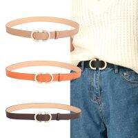 New Womens Belt Double D Day Word Buckle Girls Fashion Rhinestone Decoration Belt Dress with Jeans Belts