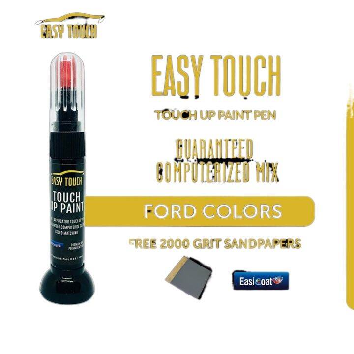 EASY PAINT PEN FOR FORD (PANTHER COOL ARCTIC ABSOLUTE BLACK 38P
