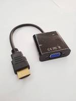 CableHDMIPort to VGA(F) Adapterตัวแปลง สายแปลง สายสัญญานภาพ ต่อคอมกับจอ ภาพชัดสัญญานดี ใช้ง่าย ได้มาตราฐาน