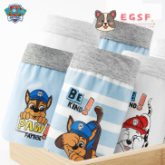 PAW Patrol 3 Chiếc Quần Lót Boxer Cho Bé Trai Mới Quần Boxer Ba Gói Cho