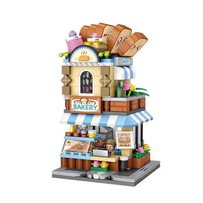 ตัวต่อ LoZ mini-1646 Bakery Set 397 Pcs.