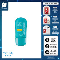 ⭐5.0 | MizuMi UV Water Active Sport 40g กันแดด รุ่นสปอร์ต กันน้ำ คุมมัน กันเหงื่อ ปกป้องผิวจากแสงแดด างเาซึมไว