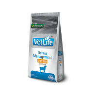 Vet Life Derma Management With Fish For Dog ที่มีปัญหาผิวหนังอักเสบ สูตรปลา 2kg