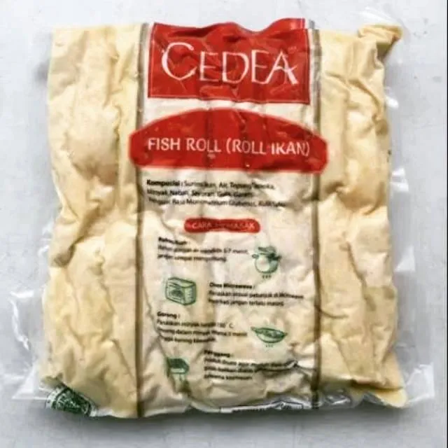 Cedea Fish Roll 1kg - Duniafresh18 | Lazada Indonesia