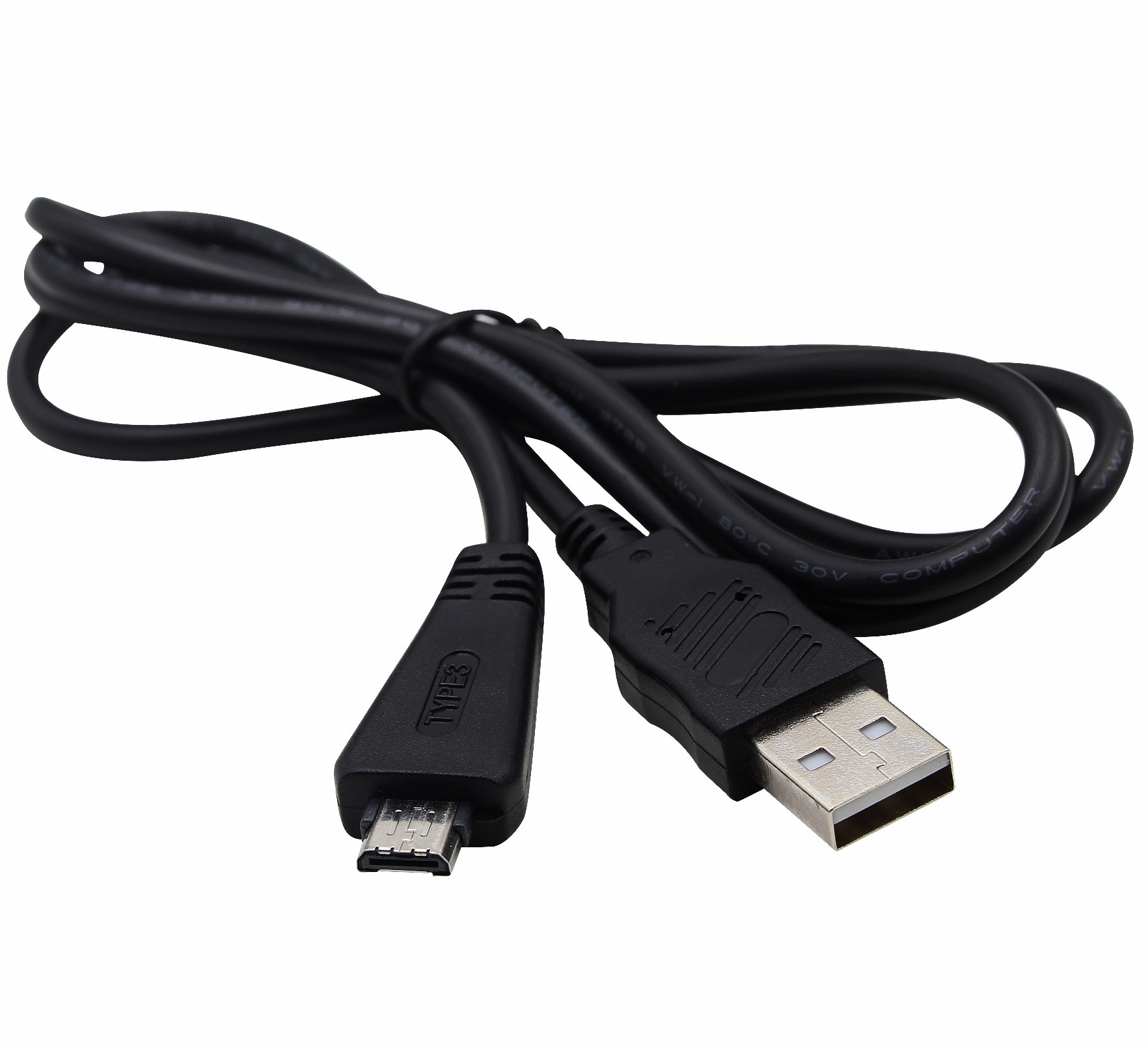 Data SYNC Cable Cord for Sony CyberShot DSC-TX10 B TX10L yan USB DC Battery Charger