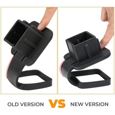 【CW】◙  2 Inch Trailer Hitch Cover Plug Rubber Tow Bar Class for