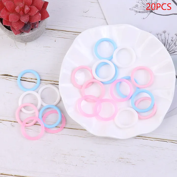 Magical 20PCS Silicone Adapter O Rings Baby Pacifier Dummy MAM Napkin Holder O Ring Lazada PH