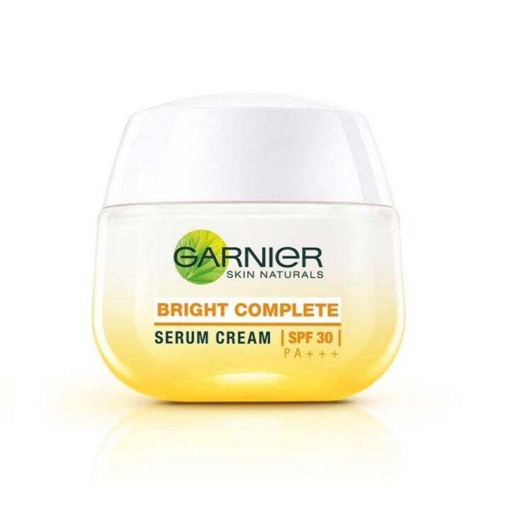 garnier-การ์นิเย่-ไลท์-คอมพลีท-ไวท์สปีด-nbsp-เซรั่ม-ครีม-50-มล-nbsp-ครีมบำรุงผิว-และความหมองคล้ำ-เดย์-ไนท์