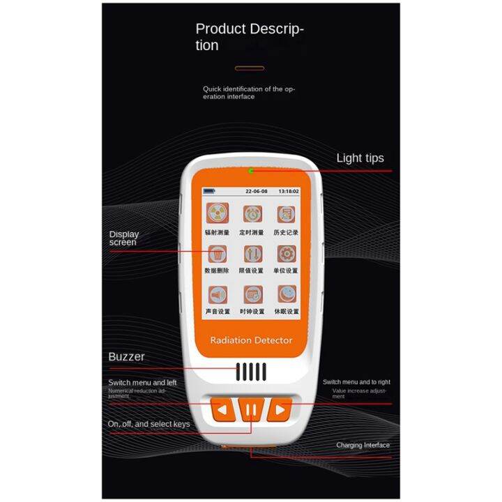 geiger-counter-nuclear-radiation-detector-color-display-screen-personal-dosimeter-detectors-gamma-x-ray-tester