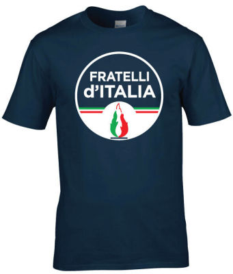 Fratelli Ditalia Tshirt Mf S3Xl Georgia Meloni Trump Brothers Of Italy