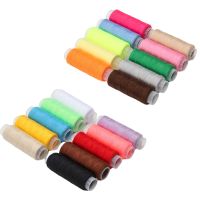 【YD】 10pcs/Pack Household Polyester Thread Needlework Set Accessories Diy Color Hand Stitching 10 Fixed Sewing