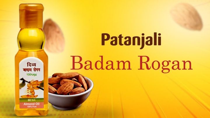 Patanjali Rogan Badam Shirin/ Almond Oil (100% Pure)- 60ml (Imported from  India) | Lazada