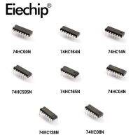 SN74HC00N SN74HC04N SN74HC08N SN74HC14N SN74HC138N SN74HC164N SN74HC165N SN74HC595N DIP SHIFT REGISTERS Electronic diy kit