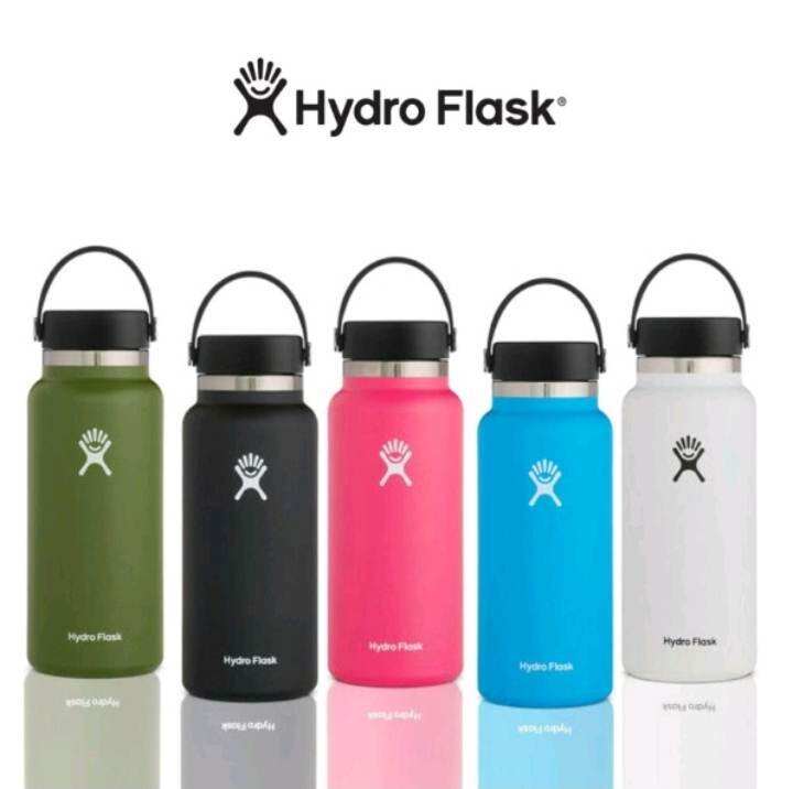 Hydro Flask 32oz/40oz Wide Mouth Water Bottle 2.0 Stainless Steel ...