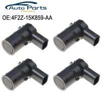 4PCS New PDC Parking Sensor For Ford 4F2Z-15K859-AA 4F23-15K859-AA 3F2Z-15K859-BA 4F2Z15K859AA